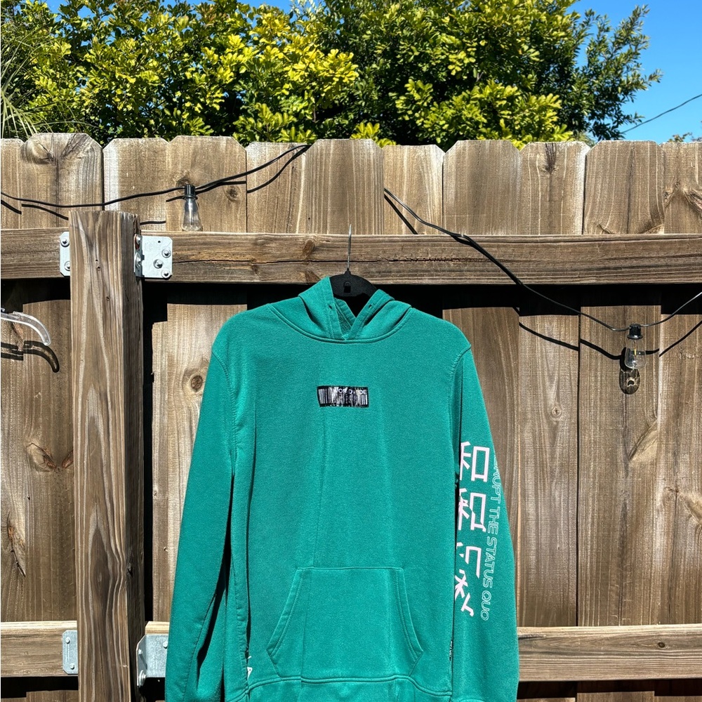 Green Hoodie for Men